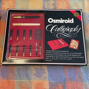 Osmiroid Calligraphy Set